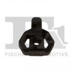 FA1 Halter, Abgasanlage