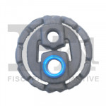 FA1 Halter, Abgasanlage
