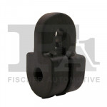 FA1 Halter, Abgasanlage