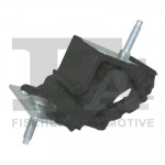 FA1 Halter, Abgasanlage