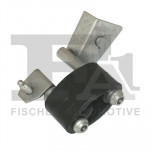 FA1 Halter, Abgasanlage