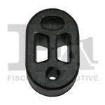 FA1 Halter, Abgasanlage