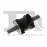 FA1 Halter, Abgasanlage