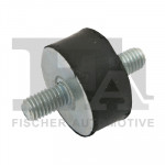 FA1 Halter, Abgasanlage