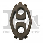 FA1 Halter, Abgasanlage