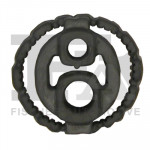 FA1 Halter, Abgasanlage