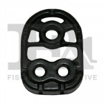 FA1 Halter, Abgasanlage