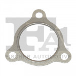 FA1 Halter, Abgasanlage