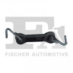 FA1 Halter, Abgasanlage