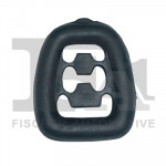FA1 Halter, Abgasanlage