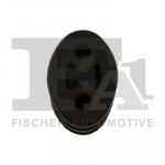 FA1 Halter, Abgasanlage