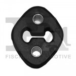 FA1 Halter, Abgasanlage