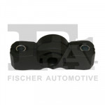 FA1 Halter, Abgasanlage