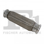 FA1 Flexrohr, Abgasanlage