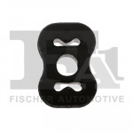 FA1 Halter, Abgasanlage