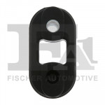 FA1 Halter, Abgasanlage