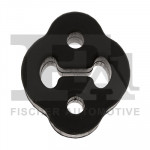 FA1 Halter, Abgasanlage