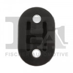 FA1 Halter, Abgasanlage