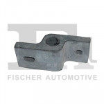 FA1 Halter, Abgasanlage