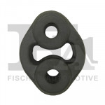 FA1 Halter, Abgasanlage