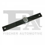 FA1 Halter, Abgasanlage