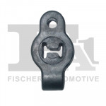 FA1 Halter, Abgasanlage