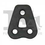 FA1 Halter, Abgasanlage