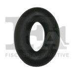 FA1 Halter, Abgasanlage