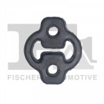 FA1 Halter, Abgasanlage