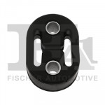 FA1 Halter, Abgasanlage