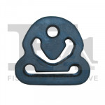 FA1 Halter, Abgasanlage