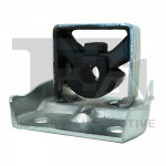 FA1 Halter, Abgasanlage