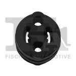 FA1 Halter, Abgasanlage
