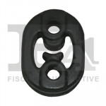 FA1 Halter, Abgasanlage