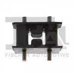 FA1 Halter, Abgasanlage