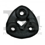 FA1 Halter, Abgasanlage