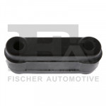FA1 Halter, Abgasanlage
