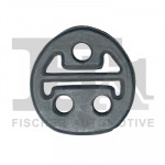 FA1 Halter, Abgasanlage