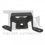 FA1 Halter, Abgasanlage