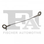FA1 Halter, Abgasanlage