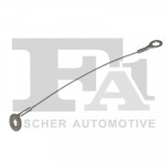 FA1 Halter, Abgasanlage