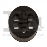 FA1 Halter, Abgasanlage