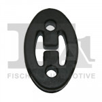 FA1 Halter, Abgasanlage