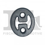 FA1 Halter, Abgasanlage