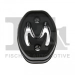 FA1 Halter, Abgasanlage