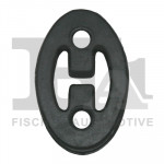 FA1 Halter, Abgasanlage