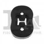 FA1 Halter, Abgasanlage