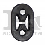 FA1 Halter, Abgasanlage