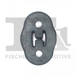 FA1 Halter, Abgasanlage