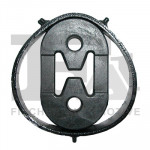 FA1 Halter, Abgasanlage